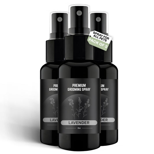 Lavender Premium Grooming Spray (2oz - 3 Pack)